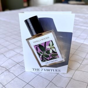 The 7 Virtues Vanilla Woods perfume sample